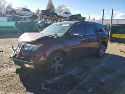 Acura Mdx 2013 2HNYD2H34DH522465