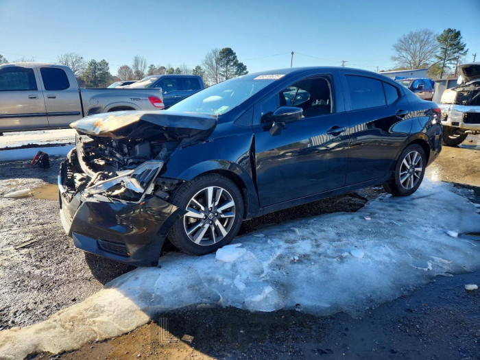 Nissan Versa 2021 VIN 3N1CN8EV8ML844008