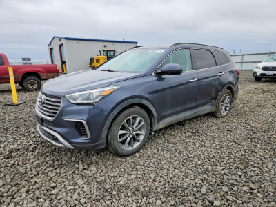 Hyundai Santa fe 2017 KM8SM4HF3HU201355