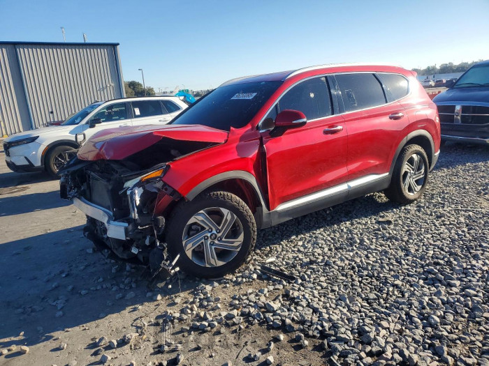 Hyundai Santa fe 2021 VIN 5NMS64AJ9MH320509