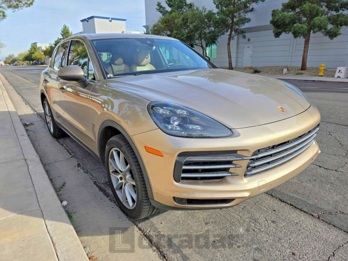 Porsche Cayenne 2019 VIN WP1AB2AY1KDA60930