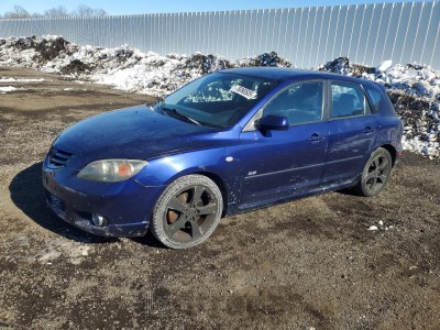 Mazda 3 2004 VIN JM1BK343341211184