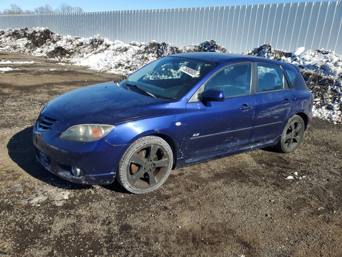 Mazda 3 2004 VIN JM1BK343341211184