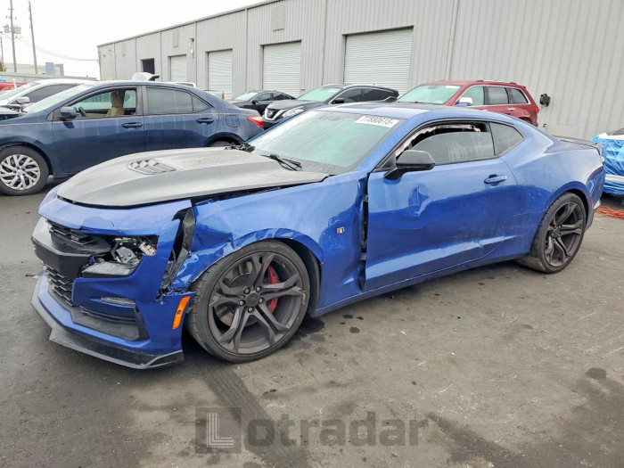Chevrolet Camaro 2019 VIN 1G1FE1R77K0124540