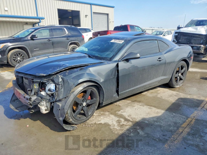 Chevrolet Camaro 2013 VIN 2G1FG1E30D9162195