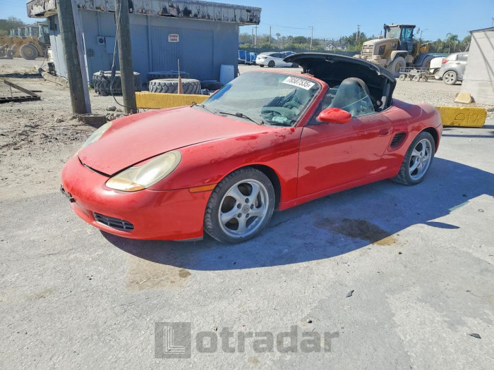 Porsche Boxster 1990 VIN XXXXXXXXXXXXXXXUK