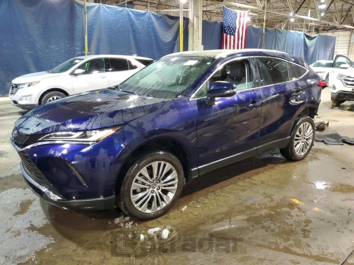 Toyota Venza 2024 VIN JTEAAAAH5RJ160132