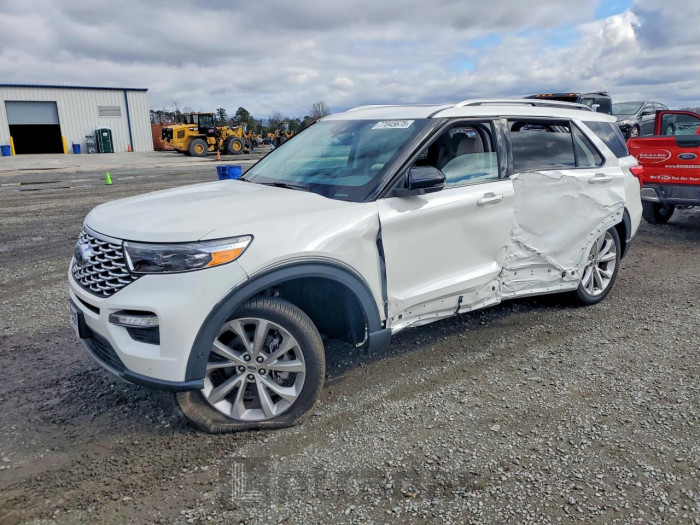 Ford Explorer 2024 VIN 1FM5K8HC1RGA00666