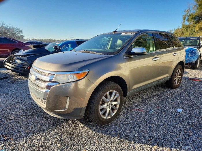 Ford Edge 2014 VIN 2FMDK3KC9EBA15070