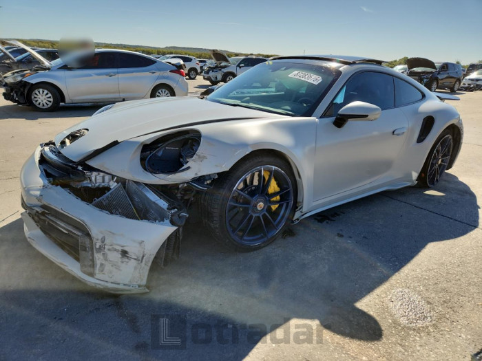 Porsche 911 2022 VIN WP0AD2A98NS255945