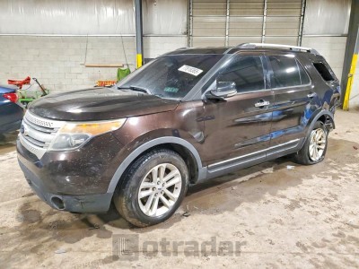 Ford Explorer 2013 1FM5K8D8XDGA26919
