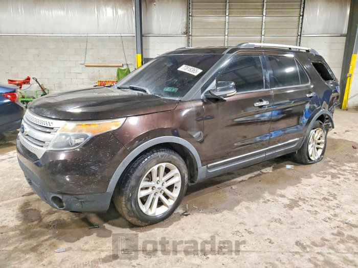 Ford Explorer 2013 VIN 1FM5K8D8XDGA26919