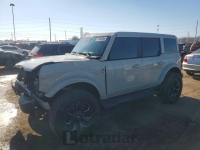 Ford Bronco 2025 VIN 1FMEE8BP8SLA86249