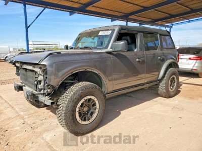 Ford Bronco 2022 VIN 1FMEE5BPXNLA86496