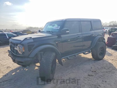 Ford Bronco 2022 VIN 1FMEE5DP3NLB87294
