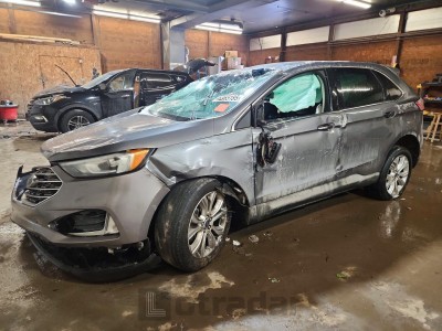 Ford Edge 2022 VIN 2FMPK4K97NBA32117