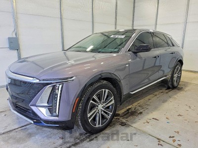 Cadillac Lyriq 2025 VIN 1GYKPRRK7SZ308983