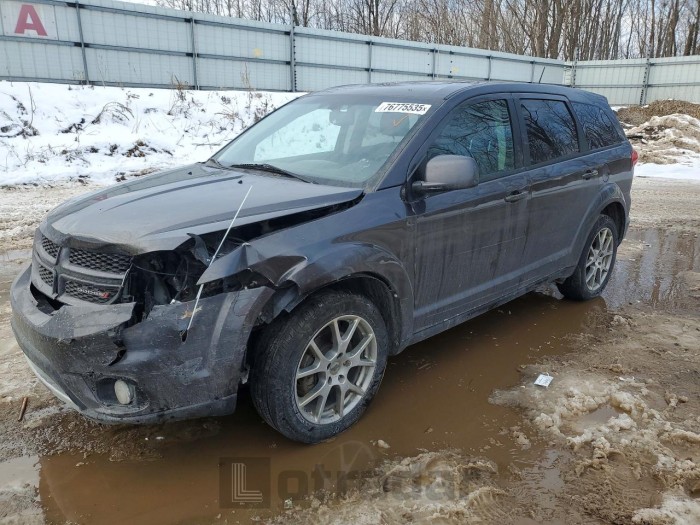 Dodge Journey 2018 VIN 3C4PDDEG1JT364660