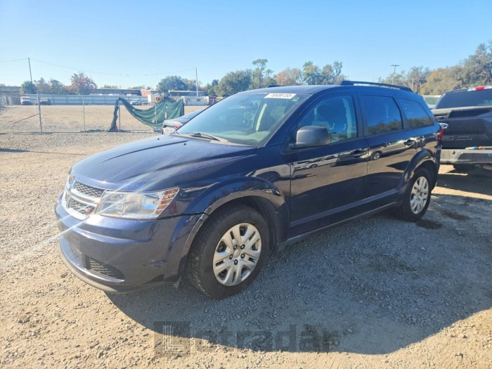 Dodge Journey 2019 VIN 3C4PDCABXKT751262
