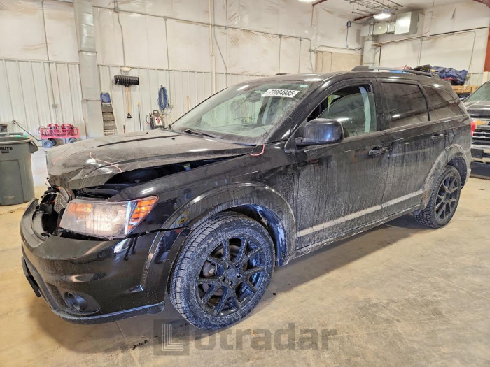 Dodge Journey 2017 VIN 3C4PDDEG3HT593254
