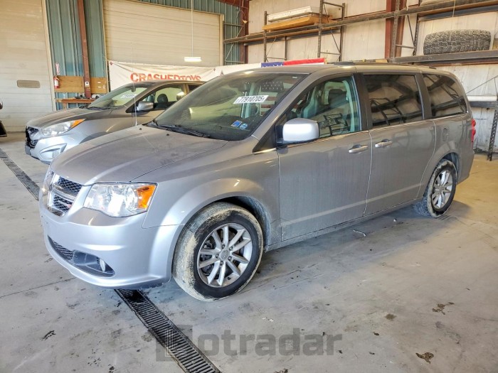 Dodge Grand caravan 2019 VIN 2C4RDGCG3KR689571