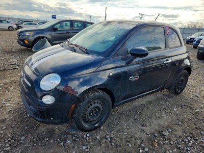 Fiat 500 2013 VIN 3C3CFFAR5DT531283