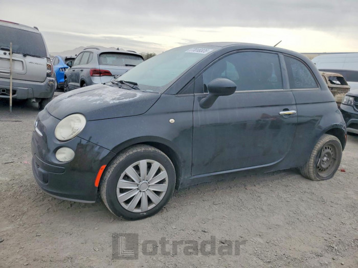 Fiat 500 2012 VIN 3C3CFFAR2CT314000