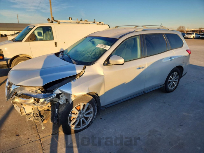 Nissan Pathfinder 2016 VIN 5N1AR2MMXGC665625