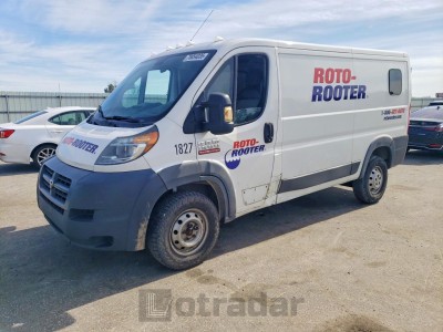 Ram Promaster 1500 2017 VIN 3C6TRVAG2HE526653