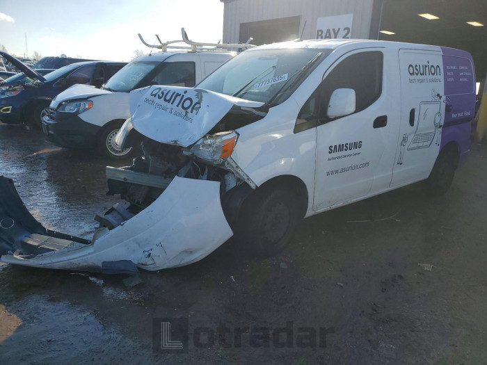 Nissan Nv 200 2020 VIN 3N6CM0KN9LK702273