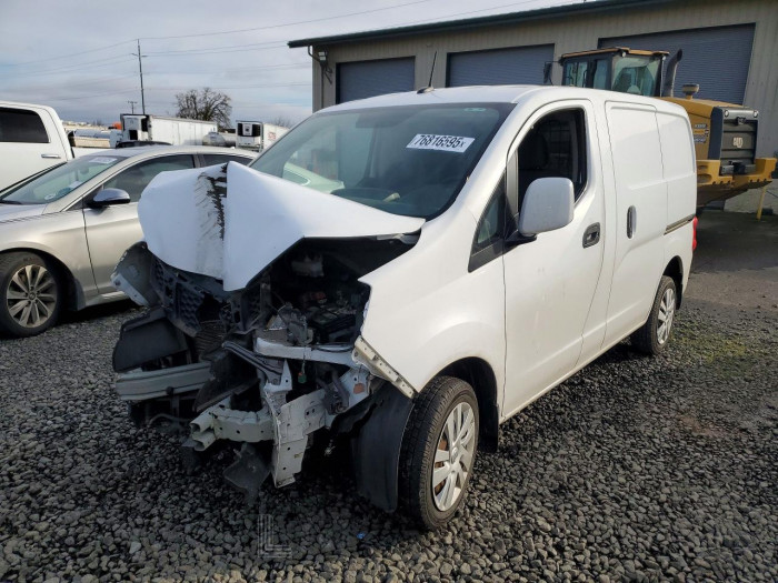 Nissan Nv 200 2017 VIN 3N6CM0KN6HK721709