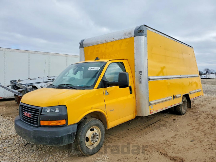 Gmc Savana 2023 VIN 7GZ37TC71PN003802