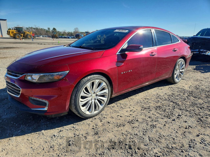 Chevrolet Malibu 2018 VIN 1G1ZE5SX7JF100880
