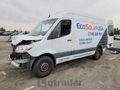 Mercedes-benz Sprinter 2020 VIN W1W4EBHY3LT021568