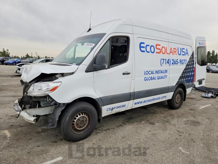 Mercedes-benz Sprinter 2020 VIN W1W4EBHY3LT021568