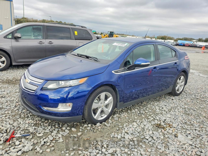 Chevrolet Volt 2013 VIN 1G1RA6E45DU149403