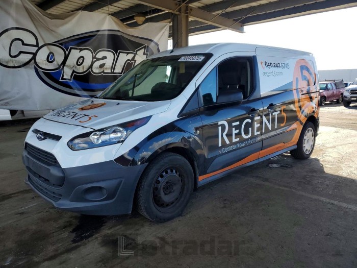 Ford Transit connect 2017 VIN NM0LS7E70H1328348