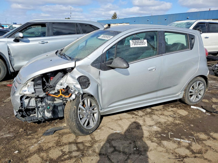Chevrolet Spark ev 2014 VIN KL8CL6S01EC446080