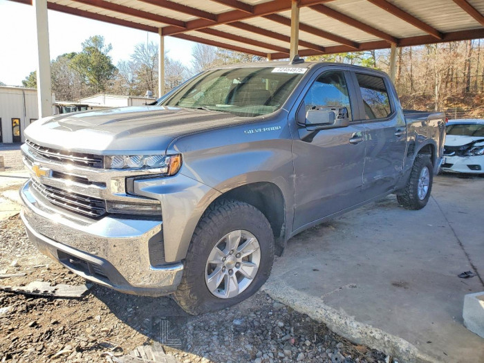 Chevrolet Silverado 1500 2020 VIN 3GCUYDED2LG222777