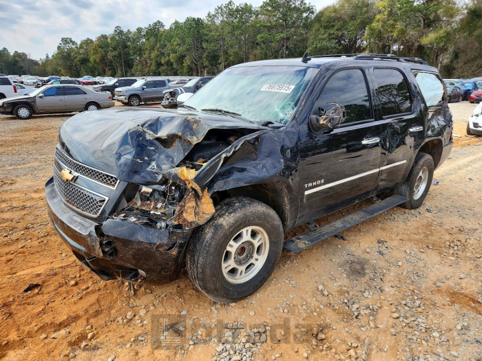 Chevrolet Tahoe 2014 VIN 1GNSCCE08ER127759