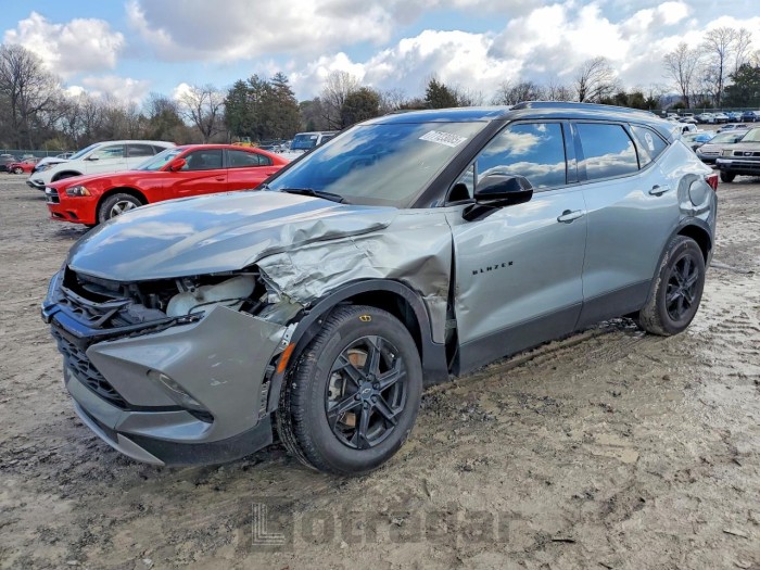 Chevrolet Blazer 2023 VIN 3GNKBCR48PS208146