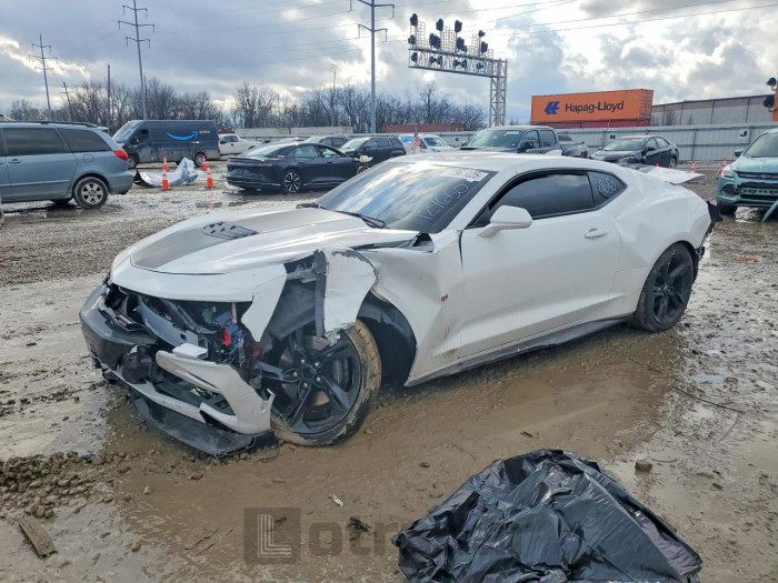 Chevrolet Camaro 2019 VIN 1G1FH1R77K0129650
