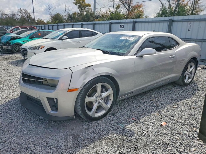 Chevrolet Camaro 2013 VIN 2G1FK1EJ0D9231514