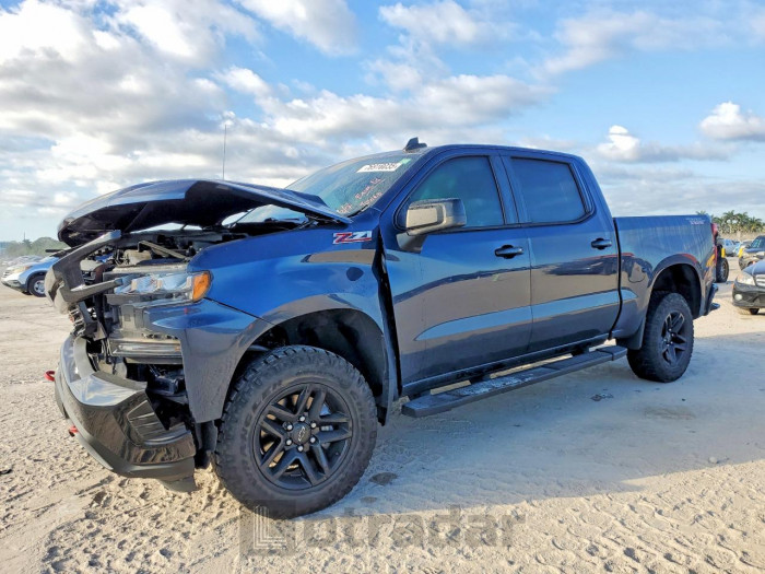 Chevrolet Silverado 1500 2021 VIN 1GCPYFED9MZ445313