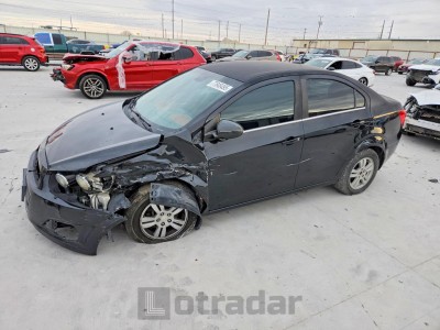 Chevrolet SONIC 2013 VIN 1G1JC5SH5D4250773