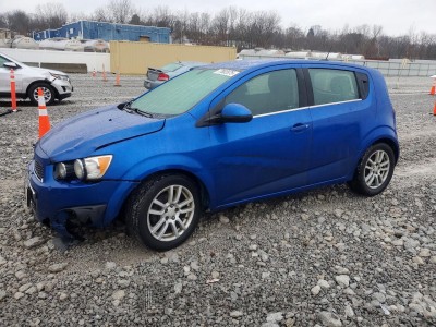 Chevrolet SONIC 2016 VIN 1G1JC6SH7G4146800