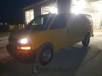 Chevrolet Express 2500 2021 VIN 1GCWGAFP5M1181967