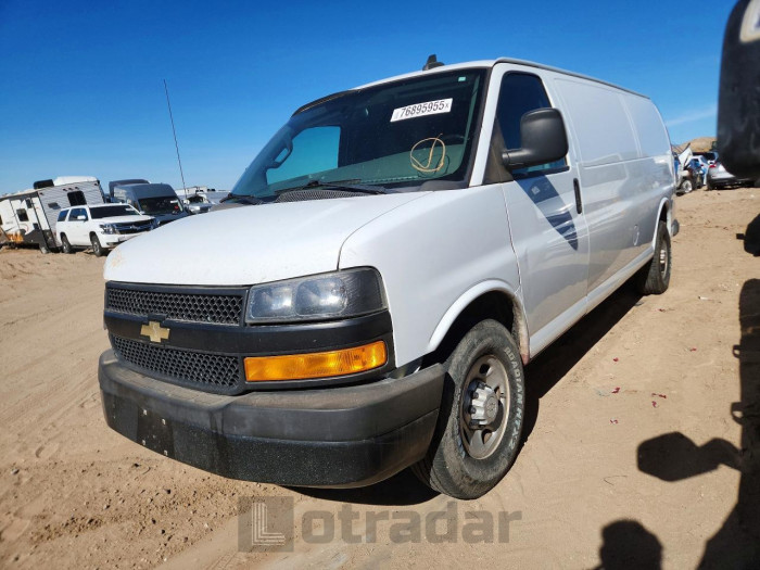 Chevrolet Express 2500 2018 VIN 1GCWGBFG7J1199629
