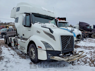 Volvo Vnl 2019 VIN 4V4NC9EH7KN219323