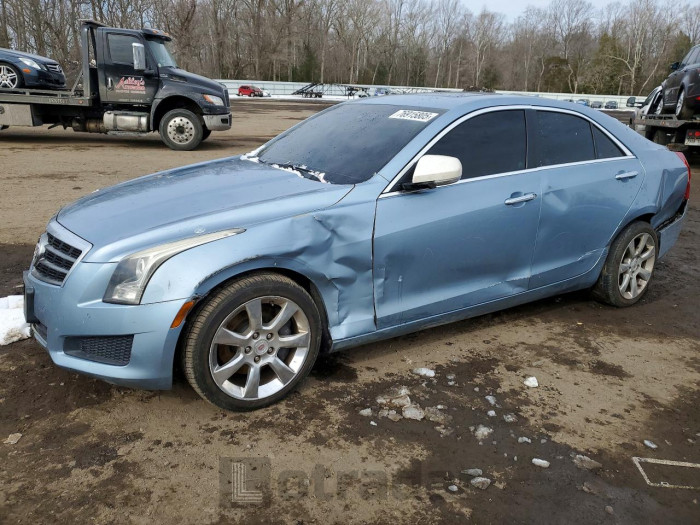 Cadillac Ats 2013 VIN 1G6AH5RX9D0169971